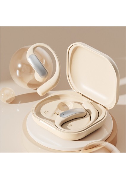 Yeni Aı Akıllı Çeviri Bluetooth Kulaklığı Ows Açık Kulak Askılı Hıfı Ses Kalitesi Düşük Gecikme Süresi Uzun Pil Ömrü (Yurt Dışından)