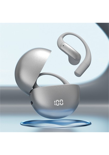 Yapay Zeka Akıllı Çeviri Kablosuz Bluetooth Kulaklık Uzun Pil Ömrü Yüksek Değerli Spor Kulak Kancalı Bluetooth Kulaklık (Yurt Dışından)