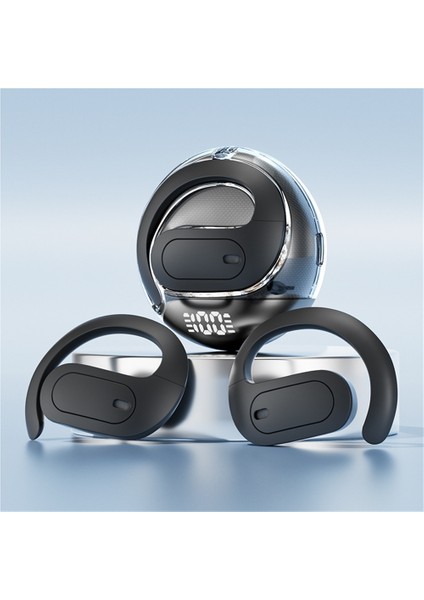 Popüler Coconut Ball Aı Akıllı Çeviri Kulaklıkları Ows Kulak Kancalı Su Geçirmez Uzun Pil Ömrü (Yurt Dışından)