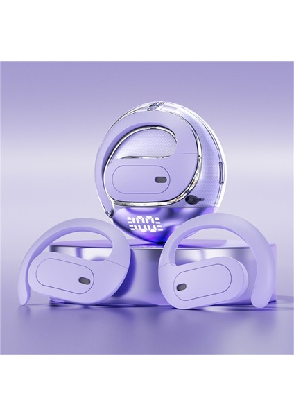 Popüler Coconut Ball Aı Akıllı Çeviri Kulaklıkları Ows Kulak Kancalı Su Geçirmez Uzun Pil Ömrü (Yurt Dışından)