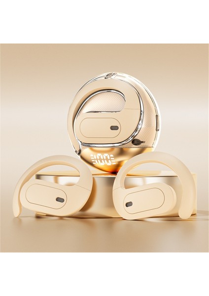 Popüler Coconut Ball Aı Akıllı Çeviri Kulaklıkları Ows Kulak Kancalı Su Geçirmez Uzun Pil Ömrü (Yurt Dışından)