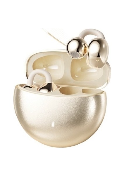 Uzun Pil Ömrüne Sahip Ve Uzun Süre Takıldığında Ağrı Yapmayan 2025 Bluetooth Kulaklık, Kulak Klipsi, Açık Ows Kablosuz Kulaklık (Yurt Dışından)