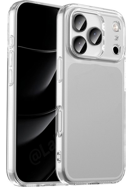 iPhone 17 Pro Max Uyumlu Şeffaf Sert Mika Kılıf – Sararma Karşıtı, Yükseltilmiş fiyatları