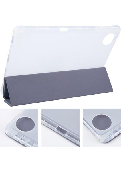 Honor Pad 10 12.1 Için 3 Katlı Akıllı Deri Tablet Kılıfı (Yurt Dışından) fırsatları