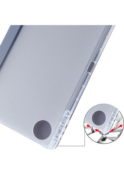 Honor Pad 10 12.1 Için 3 Katlı Akıllı Deri Tablet Kılıfı (Yurt Dışından) indirimleri