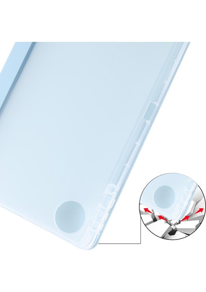 Honor Pad 10 12.1 Için 3 Katlı Akıllı Deri Tablet Kılıfı (Yurt Dışından) indirimleri
