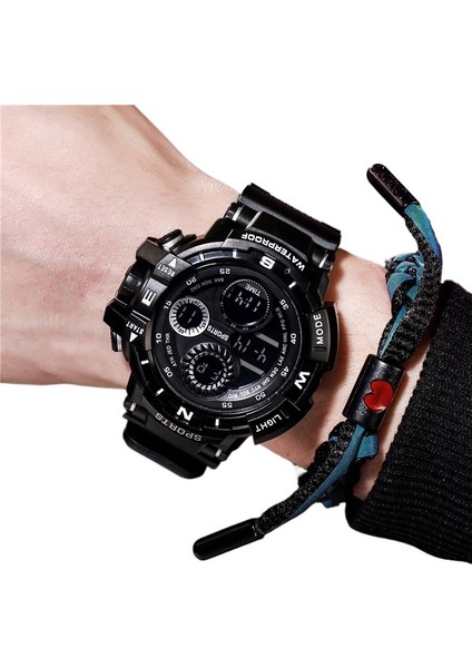 Erkek Ve Kız Çocukları Için Şık Ve Çok Yönlü Açık Hava Serisi Popüler Büyük Kadranlı Spor Saati (Yurt Dışından) fiyatları