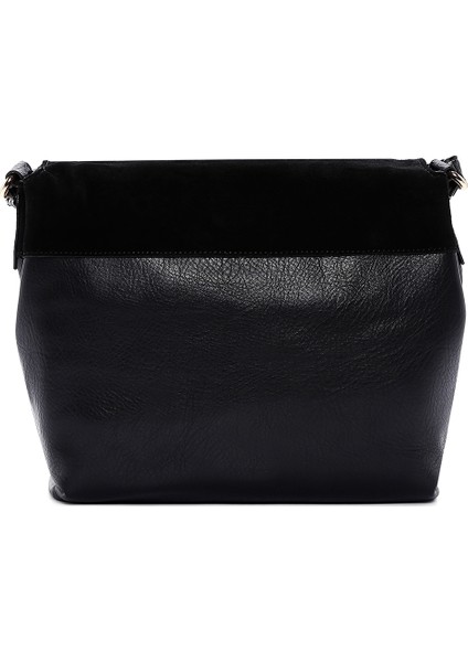 Kadın Siyah Uzun Askılı Baskılı Çapraz Çanta 25WBD246814 indirimleri