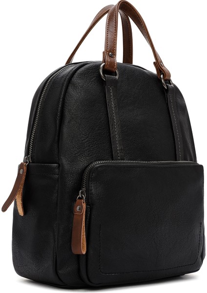 Kadın Siyah Casual Sırt Çantası 25WBD249718 fırsatları