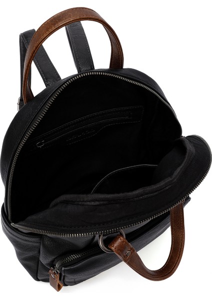 Kadın Siyah Casual Sırt Çantası 25WBD249718 indirimleri