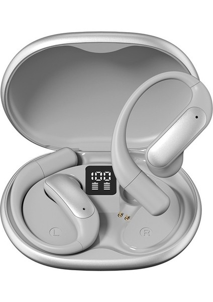 Yeni Akıllı Aı Çeviri Bluetooth Kulaklığı Ows Açık Kablosuz Süper Uzun Pil Ömrü Gürültü Azaltma (Yurt Dışından)