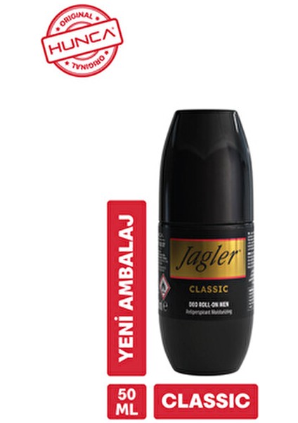 Classic Erkek Roll-On Deodorant 50 ml Antiperspirant ve Nemlendirici Özellikler fiyatları