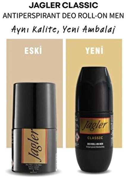 Classic Roll On 50 ml 2 Adet Pudrasız Erkek Deodorant Seti Ferahlatıcı Etki modelleri