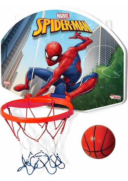 Spiderman Basket Potası - Kırmızı