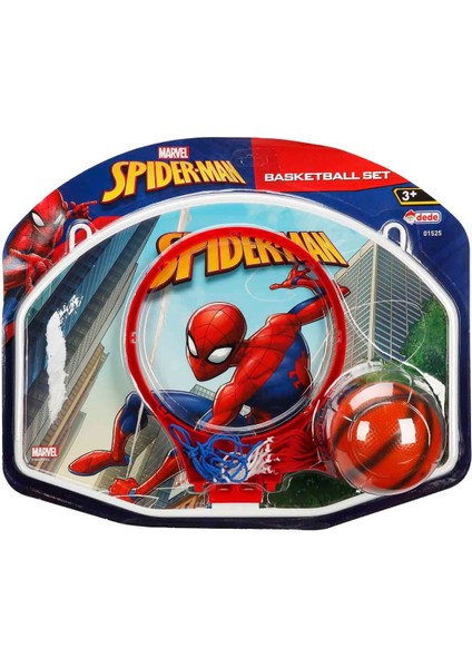 Spiderman Basket Potası - Kırmızı fiyatları