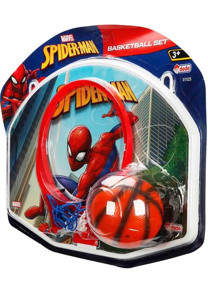 Spiderman Basket Potası - Kırmızı modelleri