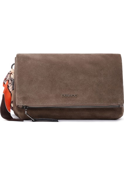 Kadın Vizon Süet Çapraz Çanta 25WBD246910 modelleri