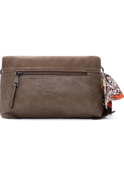 Kadın Vizon Süet Çapraz Çanta 25WBD246910 fırsatları