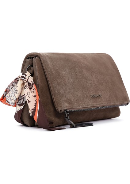 Kadın Vizon Süet Çapraz Çanta 25WBD246910 indirimleri