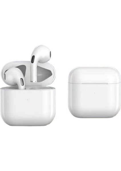 2025 Yeni Bluetooth Kablosuz Kulaklık Beşinci Nesil Pro4 Uzun Pil Ömrüne Sahip Kulaklık (Yurt Dışından)