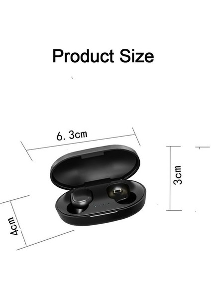 Bluetooth Spor Kablosuz Kulaklık Düğme Modeli (Yurt Dışından) modelleri