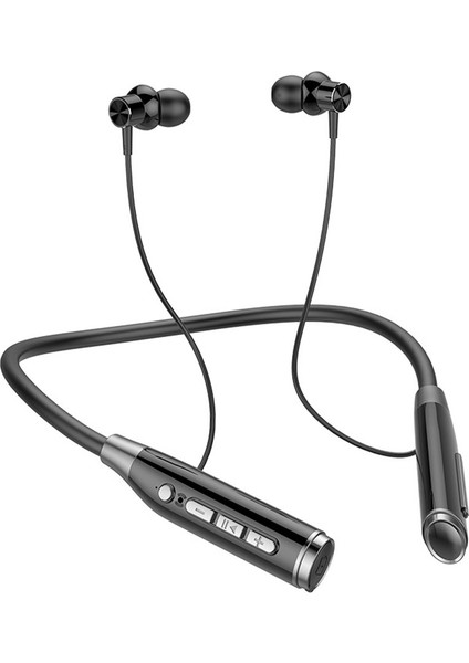 Çok Satan Bluetooth Kulaklık, Boyun Askılı Stil, Kablosuz Kulak Içi Stil, Spor Stil, Büyük Güç, Uzun Pil Ömrü, Tak-Çıkar Kart, Özel Model (Yurt Dışından)