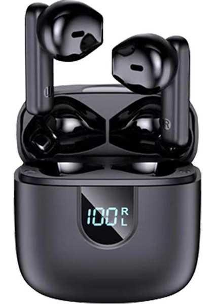 Kablosuz Bluetooth Kulaklık Gürültü Önleyici Kulaklık Uzun Süre Takıldığında Ağrı Yok Aı Akıllı Bluetooth Kablosuz Spor Kulaklıkları Berlin'in Sesi (Yurt Dışından)