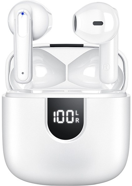 Kablosuz Bluetooth Kulaklık Gürültü Önleyici Kulaklık Uzun Süre Takıldığında Ağrı Yok Aı Akıllı Bluetooth Kablosuz Spor Kulaklıkları Berlin'in Sesi (Yurt Dışından)