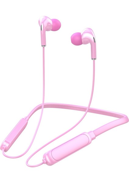 Yeni Üçüncü Nesil Bluetooth Kulaklık Boyun Askılı 5.0 Kablosuz Kulaklık Boyun Askılı Spor Koşu Stereo (Yurt Dışından)