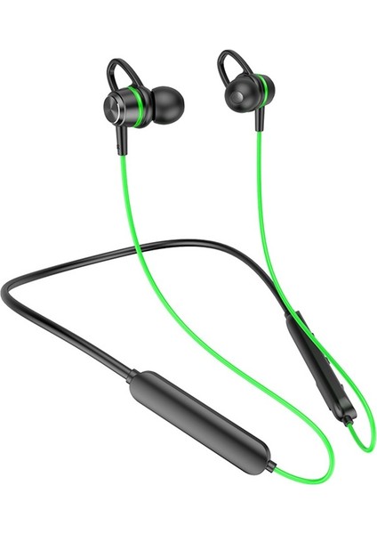 Yeni Kablosuz Bluetooth Manyetik Çift Kulak Ağır Bas Spor Koşu Müzik Boyun Askılı Ter Geçirmez Bluetooth Kulaklık (Yurt Dışından)