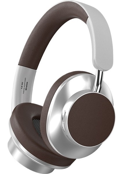 Vje902 Retro Kulaklık Kablosuz Bluetooth Spor Çağrı Cep Telefonu Özel Model Kulaklık (Yurt Dışından)