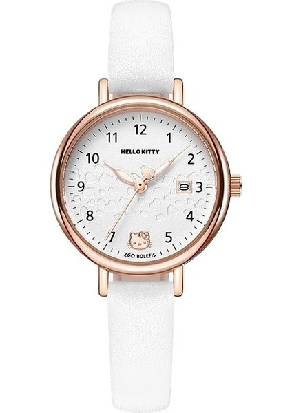 Yazlık Düz Renk Saat Kızlar Çocuklar Ortaokul Öğrencileri Saat Işıklı Su Geçirmez Kuvars Saat Kadın (Yurt Dışından)