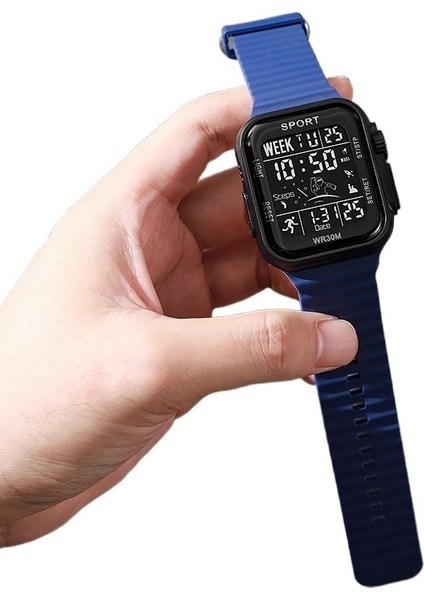 Okula Dönüş Sezonu Öğrenci Spor Su Geçirmez Saat Gençler Erkekler Ve Kadınlar Basit Çocuk Saati (Yurt Dışından)