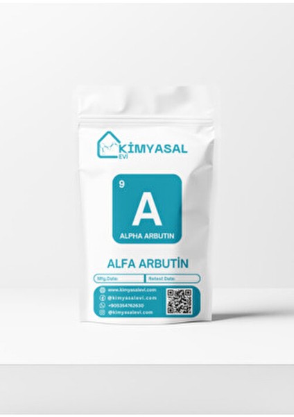 Alfa Arbutin 10g Leke Giderici ve Cilt Renk Açıcı Özellik indirimleri