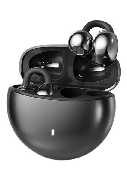 Hava Iletimli Bluetooth Kulaklıklar Kablosuz Klipsli Spor Kulaklıkları (Yurt Dışından)