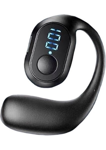 Akıllı Kablosuz Kulaklıklar Bluetooth Evrensel Kulak Kancası Tarzı Kulakta Değil Açık Spor Koşu Sürüş Özel Kayıpsız (Yurt Dışından)