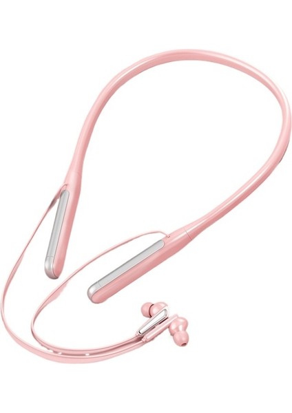 Yeni Büyük Kapasiteli Bluetooth Kulaklık Boyundan Asılan Kablosuz Spor Manyetik Emişli Yüksek Dayanıklı Kart Takmalı Stereo Kulaklık (Yurt Dışından)