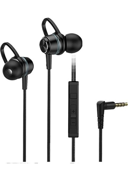 Yeni E-Spor Kompozit Membran Dinamik 7.1 Kanal Metal Ağır Bas Tavuk Yiyen Oyun Kablolu Kulaklık Evrensel (Yurt Dışından)