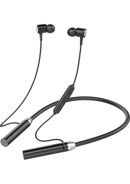 Sınır Ötesi Yeni Çift Pil Kablosuz Bluetooth Kulaklık Yüksek Dayanıklılık Spor Boyun Bandı Kulaklık Özel Model Büyük Pil Manyetik Emiş (Yurt Dışından)