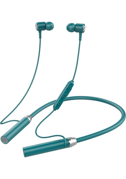 Sınır Ötesi Yeni Çift Pil Kablosuz Bluetooth Kulaklık Yüksek Dayanıklılık Spor Boyun Bandı Kulaklık Özel Model Büyük Pil Manyetik Emiş (Yurt Dışından)