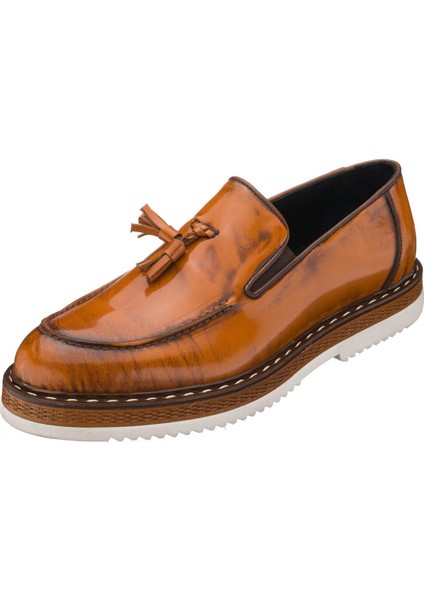 ALP76 Taba Açma Deri Hafif Rahat Eva Taban Rahat Geniş Kalıp Premium Serisi