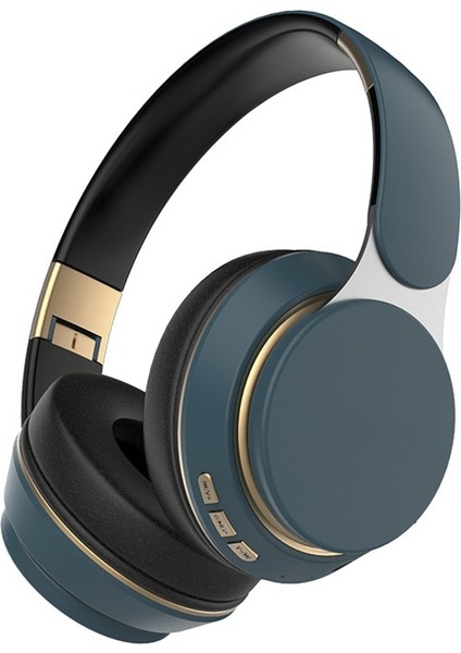 Yeni Sıcak Stil Kablosuz Başa Takılan Bluetooth Kulaklık Ağır Bas Stereo Kart Spor Bilgisayar Kulaklığı (Yurt Dışından)