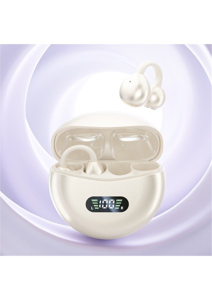 2025'In En Çok Satan Bluetooth Kulaklık Gerçek Kablosuz Klipsli Kulaklıklar Kemik Iletimi Su Geçirmez Gürültü Azaltma 5.49 (Yurt Dışından)