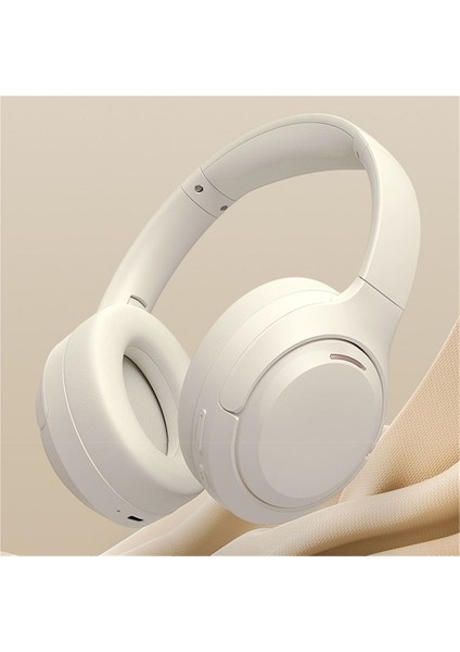 Sony Xm6 Için Uygun, Ultra Uzun Pil Ömrü Ve Yoğun Bas Özelliklerine Sahip Yeni Aktif Gürültü Azaltıcı Kablosuz Başa Takılan Bluetooth Kulaklık (Yurt Dışından)