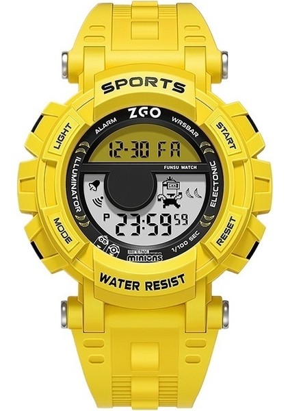 Çocuk Saati Yeni Stil Erkek Öğrenci Okul Olmazsa Olmaz Spor Su Geçirmez Işıklı Havalı Saat (Yurt Dışından)