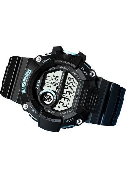 Transformers Saat Çocuk Saati Su Geçirmez Aydınlık Moda Spor Ilkokul Çocuk Spor Saati (Yurt Dışından) fiyatları