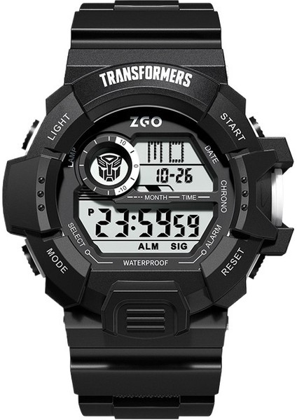 Transformers Saat Çocuk Saati Su Geçirmez Aydınlık Moda Spor Ilkokul Çocuk Spor Saati (Yurt Dışından) modelleri