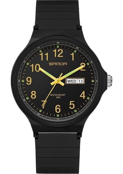 Erkekler Ve Kadınlar Için Çok Yönlü Saatler, Şık Ve Taze, Çocuk Saatleri, Öğrenci Sınavı Su Geçirmez Spor Kuvars Saatler (Yurt Dışından)