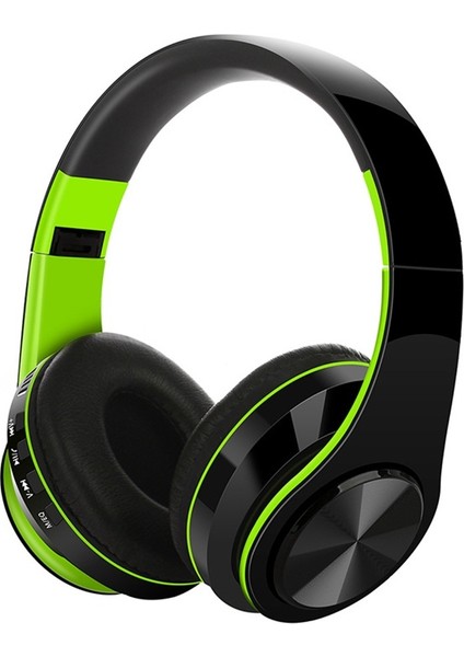 Fg-69 Baş Üstü Bluetooth Kulaklık Kablosuz Ağır Bas Cep Telefonu Bilgisayar Kulaklığı (Yurt Dışından)