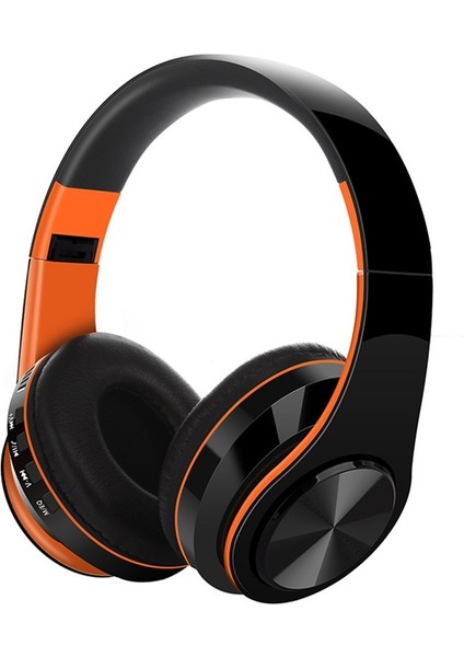 Fg-69 Baş Üstü Bluetooth Kulaklık Kablosuz Ağır Bas Cep Telefonu Bilgisayar Kulaklığı (Yurt Dışından)